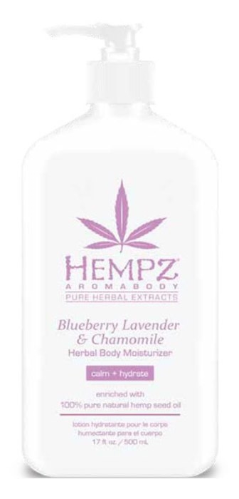 BLUEBERRY LAVENDER & CHAMOMILE MOISTURIZER - Btl - Hempz Skin Care By Supre