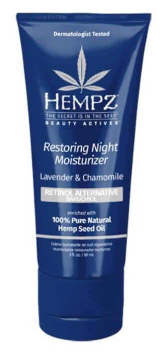 LAVENDER & CHAMOMILE NIGHTTIME FACIAL MOISTURIZER - Btl - Hempz Skin Care By Supre