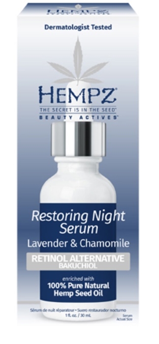 LAVENDER & CHAMOMILE NIGHTTIME Serum - Btl - Hempz Skin Care By Supre
