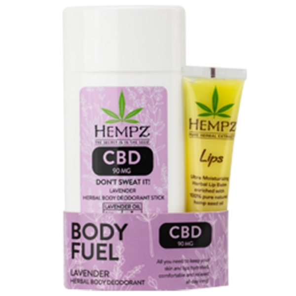 BODY FUEL LAVENDER DUO - Kit - Hempz Skin Care By Supre
