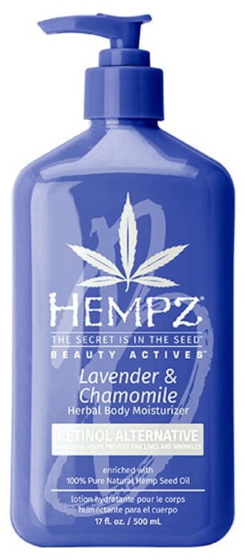 LAVENDER & CHAMOMILE MOISTURIZER - Btl - Hempz Skin Care By Supre