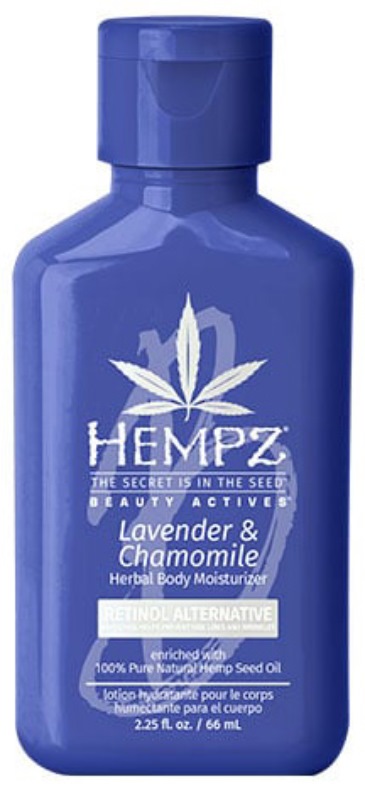 LAVENDER & CHAMOMILE MOISTURIZER - Mini - Hempz Skin Care By Supre