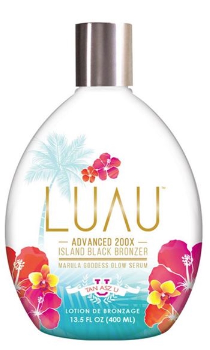 Luau 200X Bronzer Bottle - Tanning Lotion By Tan Inc