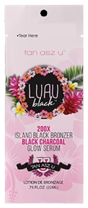 LUAU BLACK BRONZER - Pkt - Tanning Lotion By Tan Inc