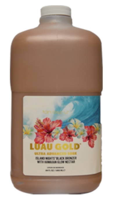 Luau Gold Bronzer Tanning Lotion By Tan Inc - 64 oz