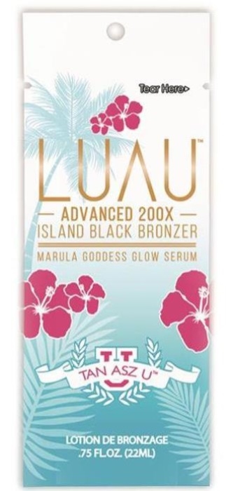 Luau 200X Bronzer Packet - Tanning Lotion By Tan Inc