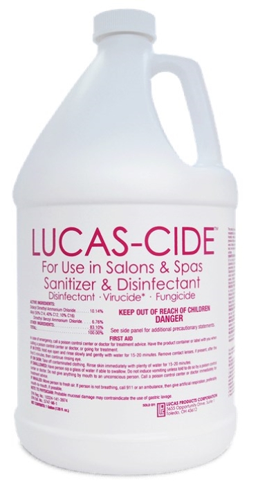 LUCASOL LUCAS-CIDE DISINFECTANT CLEANER - GAL - Bottle