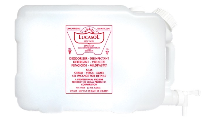 LUCASOL DISINFECTANT MIXTANK - 2.5 Gallon