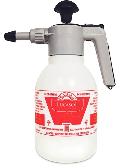 LUCASOL PUMP SPRAY BOTTLE - 50oz