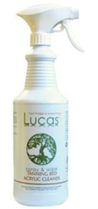 LUCASOL SPRAY AND WIPE ACRYLIC CLEANER - Btl