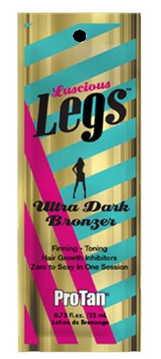 LUSCIOUS LEGS - Pkt - Tanning Lotion By ProTan - Click Image to Close