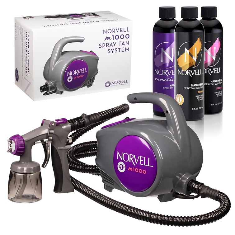 Norvell Spray Tan Equipment M1000 Business Start-Up Bonus Kit - Kit - NV