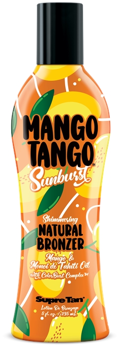 Mango Tango Shimmering Natural Bronzer Tanning Lotion - Bottle - Supre