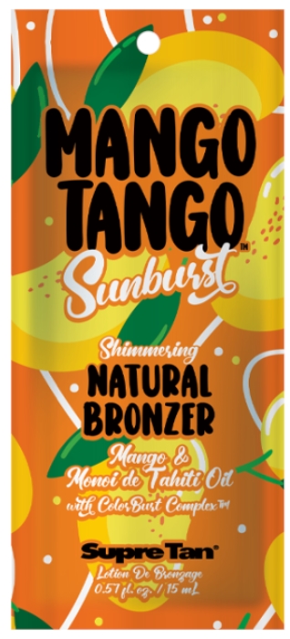 Mango Tango Shimmering Natural Bronzer Tanning Lotion - Packet - Supre