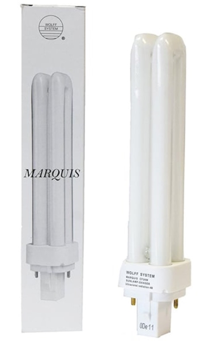 Marquis Tanning Lamp - 26 Watt - U-Shaped FACIAL/SHOULDER - CL - LP