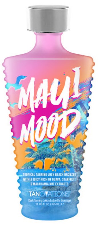 Maui Mood Accelerator - Btl - Tanning Lotion By Ed Hardy - Click Image to Close