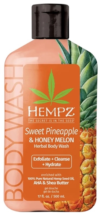 Sweet Pineapple & Melon Body Wash NEW - Btl - Hempz Skin Care By Supre