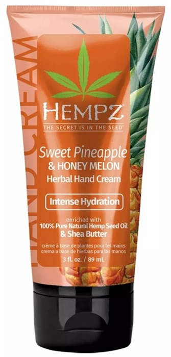 Sweet Pineapple & Melon Hand Cream NEW - Btl - Hempz Skin Care By Supre