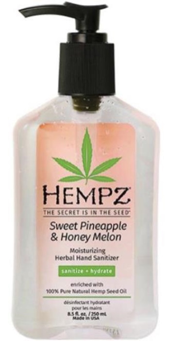 SWEET PINEAPPLE HONEY MELON HAND SANITIZER - Btl 8.5oz - Skin Care By Supre