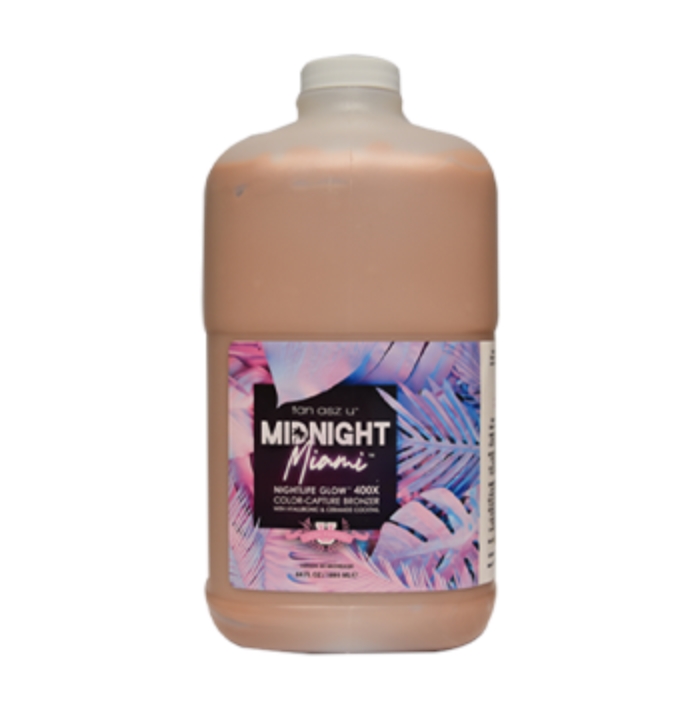 Midnight Miami - Tan Inc Tanning Lotion - 64 oz PrePack