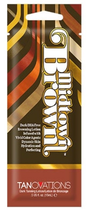 MIDTOWN BROWN BRONZER - Pkt - Tanning Lotion By Ed Hardy