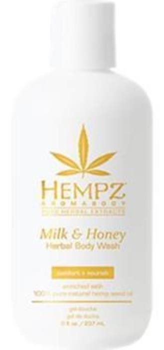 MILK HONEY BODY WASH - Btl - Hempz Skin Care By Supre