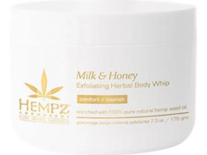 MILK HONEY BODY WHIP - Btl - Hempz Skin Care By Supre