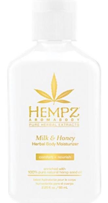 MILK HONEY MOISTURIZER - Mini - Hempz Skin Care By Supre