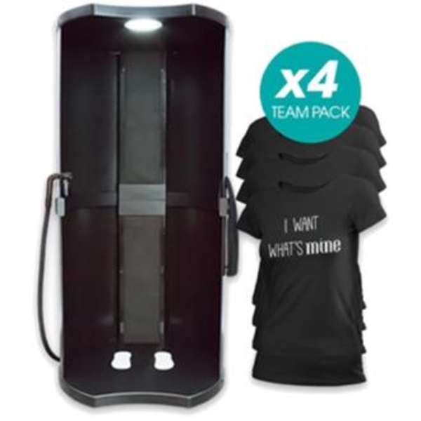 MineTan All-In-One Booth - Kit - MineTan