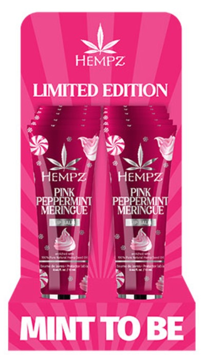 MINT TO BE PEPPERMINT LIP BALM KIT Hempz Skin and Body Care - PrePack
