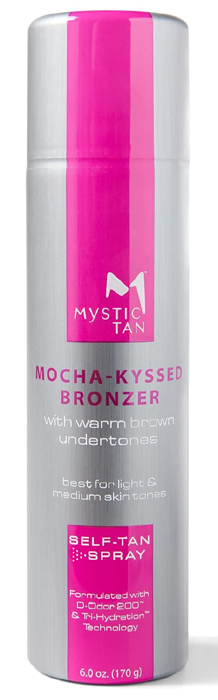 MYSTIC TAN MOCHA BRONZER SPRAY - Btl - Self Tanner By Mystic Tan