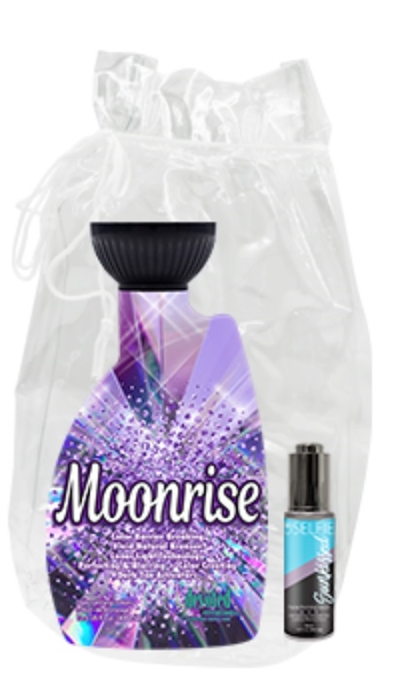 Moonrise Deep Natural Bronzer PLUS Facial Bronzing Serum - PrePack - Tanning Lotion By Devoted Creations