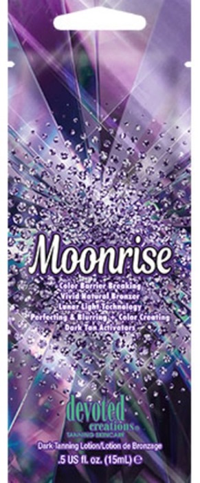 Moonrise Deep Natural Bronzer - Pkt - Tanning Lotion By Devoted Creations