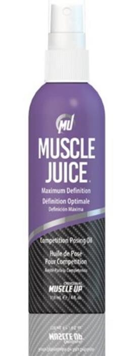 Muscle Juice Maximum Definition Posing Oil - Btl - By ProTan Muscle Up