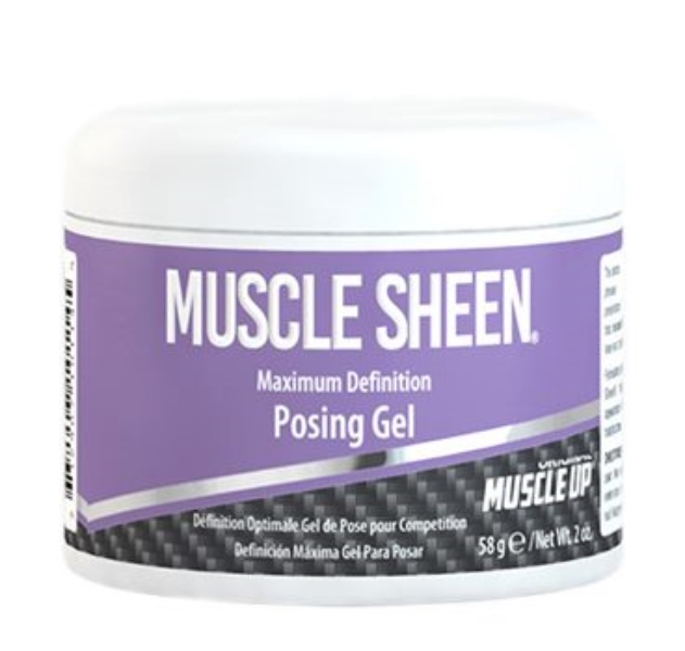 Muscle Sheen Maximum Definition Posing Gel - Jar - By ProTan Muscle Up