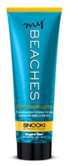 Snooki My Beaches Dark Bronzing Bottle - Tanning Lotion By Supre