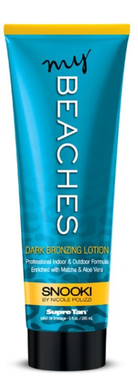 Snooki My Beaches Dark Bronzing - Bottle - Tanning Lotion By Supre