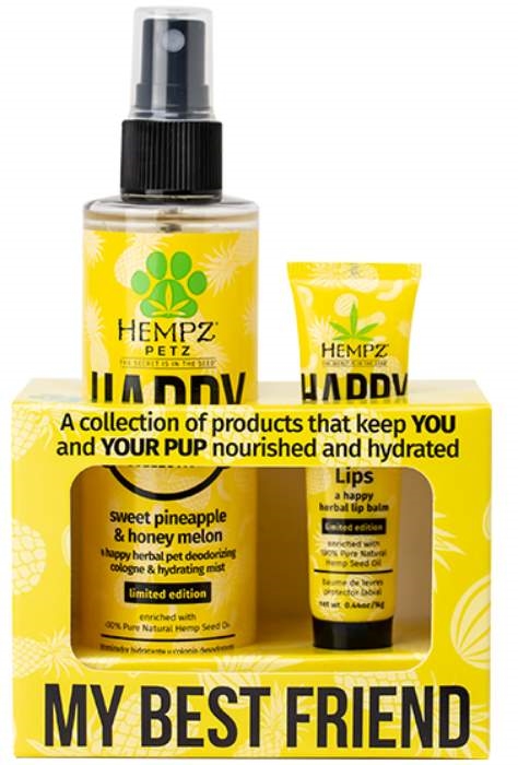 HAPPY SWEET PINEAPPLE MY BEST FRIEND PrePack - Kit - Skin Care By Supre