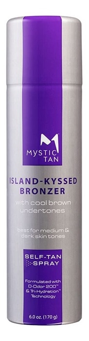 MYSTIC TAN ISLAND BRONZE SPRAY - Buy 3 Btls Get 1 FREE - Self Tanner By Mystic Tan