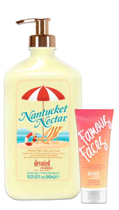 Nantucket Nectar Famous Faces Deal - PrePack -Devoted Creations