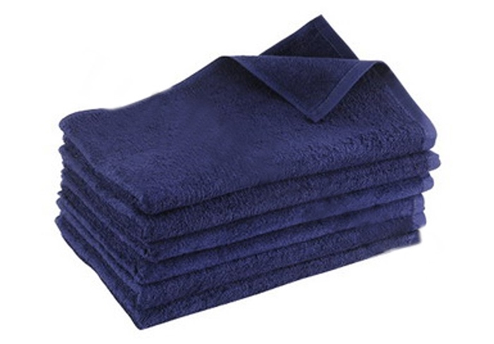 Navy Regular Salon Towels - Dozen