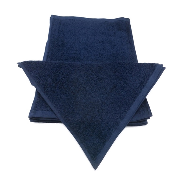 Navy Bleach Safe Salon Towels - Dozen