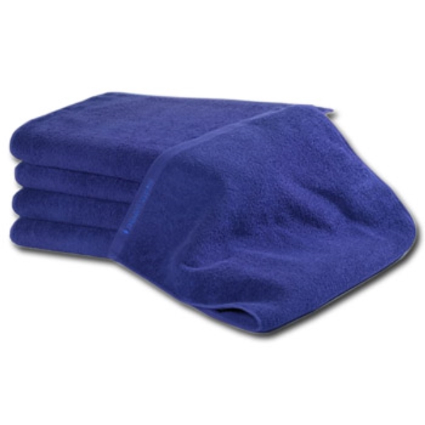 Navy / Purple Bleach Safe Salon Towels - Dozen