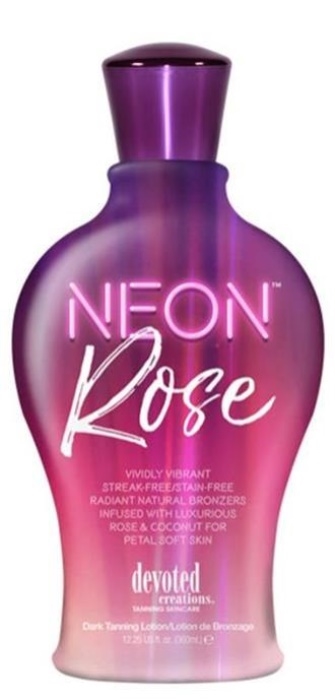 Neon Rose Bronzer - Btl - Tanning Lotion By Devoted Creations