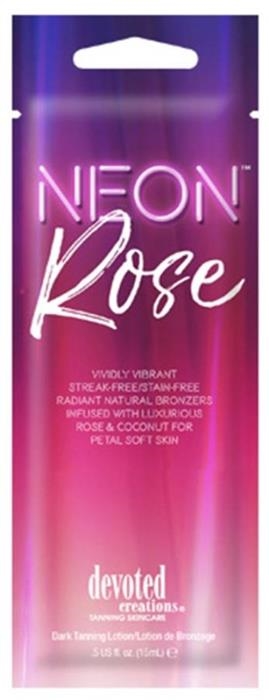 Neon Rose Bronzer - Pkt - Tanning Lotion By Devoted Creations