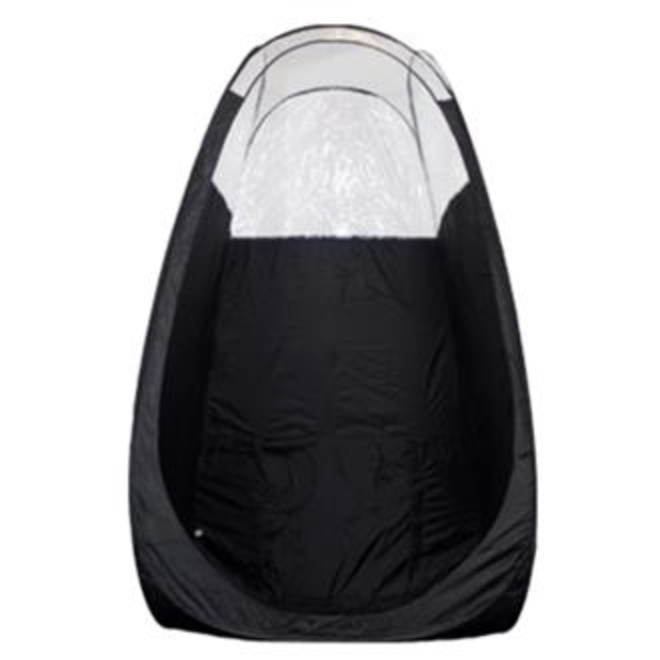 NeutraBody Jumbo Mobile Spray Tent Room BLACK - Single - NeutraBody