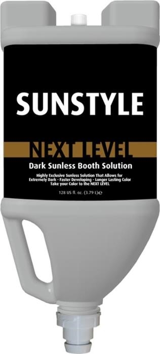 BOOTH SPRAY TAN SOLUTION - SUNSTYLE NEXT LEVEL VENTED - Gallon - By Sunstyle Catwalk