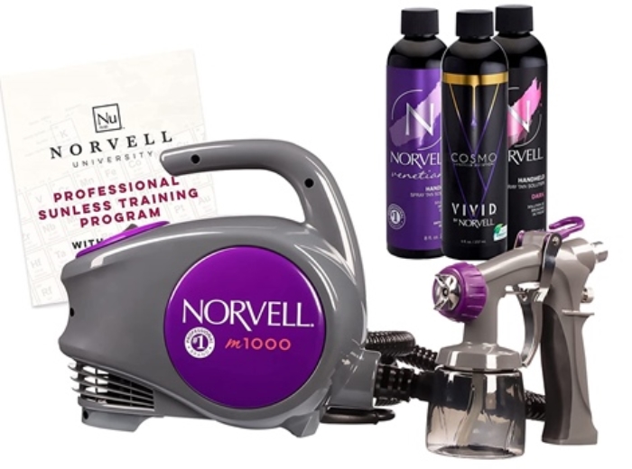 Norvell Spray Tan Equipment M1000 Business Start-Up Bonus Kit - Kit - NV