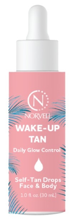 WAKE-UP TAN CLEAR SELF-TAN DROPS - Bottle 1oz - Skin Care By Norvell