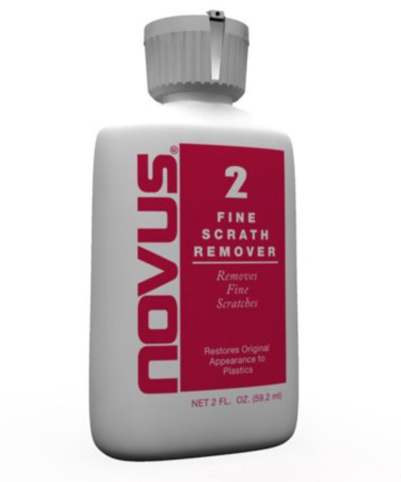 NOVUS #2 ACRYLIC FINE SCRATCH REMOVER - 8oz - Bottle